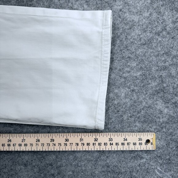 AG Adriano Goldschmied Jeans The Graduate Men's 38x32, White Denim Tailored Leg - Picture 8 of 16